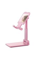 Bakeey USStarStore Pink Acrylonitrile Butadiene Styrene Angle Height Adjustable Cell Phone Stand For Desk