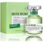 United Colors Of Benetton United Dreams Live Free Eau De Toilette 80Ml