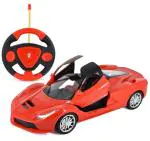 SUPER TOY 1:16 Remote Control High Speed Racing Car with Openable Door with Rechargeable Battery for Kids Boys Age 3-12 Years