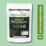 Hennawala Rajasthani Henna - 1000g Bulk Hair Care Powder