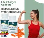 Life Charger Capsule Immunity Booster Herbal Based Organic Capsules for Men & Women | Immunity Blend of Drumstick, Elder & Rasp Berry, Maca Root, Siberian Ginseng, Beetroot and Natural Herbs | Iron Immunity Booster (Pack Of 2, 120 Capsule)