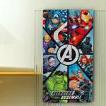 Sassoon Marvel Avenger Cotton Kids Bath Towel 60 cm x 120 cm