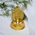 SK Metals Brass Diya Kubehra Karumbu Kamatchi Vilakku /Kubehra Kamatchi Oil Lamp