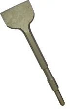 Max Shank Flat Spade Pointed Chisel for Demolition hammer Concrete Breaker Jack Hammer Tool bit for Tile Chipping