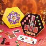 RUCHOKS - Diwali Cracker Box Chocolate Treats|Cracker Shape Premium Chocolates For Diwali| Total 424g| Diwali Chocolate Gift Box, Chocolate Gift, Cracker Shape Chocolates (K5)