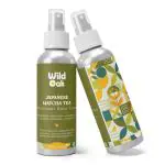 Wild Oak Japanese Matcha Tea Antioxidant Body Lotion | For Intense Skin Hydration & Skin Nourishment with Niacinamide, Green Tea, Jojoba Oil, Amond Oil, Cucumber & Vitamin E | For all Skin Types | 100ml