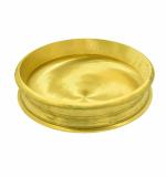 Kichera Traditional Kerala Healthy Bronze Cooking Utensil Urli (Diameter 12 Inch;3 L Capacity)