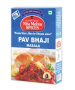 KITCHEN QUEEN NITA MEHTA Pav Bhaji Masala Organic 100 g