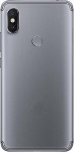 FRIENDZZWORLD Grey Plastic Frame Full Panel For Mi Y2