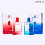 Neel's Combo Pack Of Topaz & Coral Eau De Perfume For Men & Women - 100 Ml Each
