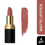 Iba Pure Lips Long Stay Matte Lipstick, M17 Apricot Blush, 4g