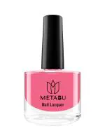 METABU Highly Pigmented and Long Lasting Nail lacquer , Super Glossy Finish , Non-Chipping , Non-Smudging , Cruelty Free , Gel Effect , Quick Drying Nail Polish , 8 ml LIGHT BABY PINK SHADES, Color -27 IMPERIAL