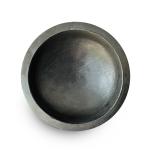 Kichera Black Clay Earthen Kadai For Cooking And Serving, 2 L