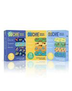 Aya Papaya Ouchie Multicolor Printed Cotton Adhesive Bandages 20 Strips (Pack Of 3)