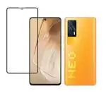 Vizio Vivo Iqoo Neo 5 Transparent Screen Guard Scratch Resistant and Bubble Proof Screen Protector with Dry and Wet Wipe