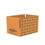 DCGPAC Paper Brown 3Ply Printed Corrugated Packaging Box - 8x5x2 inch (Pack Of 500)