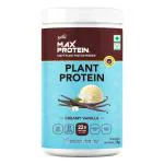 RiteBite Max Protein 100% Naturel Vegan Protein Powder 1kg | 22gm Tasty Plant Protein with Creamy Vanilla | Dairy Free | Probiotic and Easy to Digest | No Added Sugar | For Men, Women