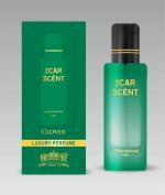 KINGSGATE The Car Scent Car Perfume Air Freshner Clover Fragrance 20 ML with Card