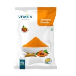 Vemica Turmeric Powder 500g | Made with Finest Quality of Turmeric