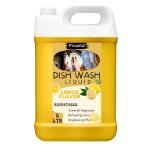 FIVANTA Dish Wash Liquid 5 Liter Yellow | Soft on Hands, Tough on Grease | No-toxins, Natural, Herbal, Eco-friendly, Plant-based