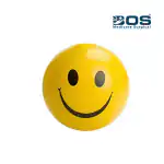 BOS MEDICARE SURGICAL Foam Happy Smile Face Hand Exerciser Ball Stress Reliver 50 x 45 x 45 mm