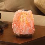 CraftVatika Multicolor Himalayan Rock Salt Lamp Essential Oil Diffuser 12.7 x 10.16 cm