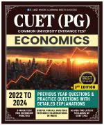 IFAS CUET PG Economics PYQ Book - Topic wise Previous Year Questions with Solved Papers | 3 Mock Test for Exam Practice | Best Book for all MA Entrance Exam