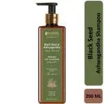 Kaers by Healthcrew Kalonji Herbal Shampoo | Black Seed and Ashwagandha | Shampoo With Conditioner | Paraben Free, SLES Free, Dioxane Free | Hair Growth & Glow | Soft & Shiny Hair for Wow Effect | 200 ml