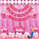 Party Propz Princess Theme 2Nd Birthday Decorations (Set Of 63)