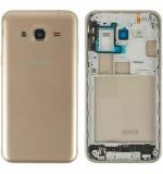 Imbi Gold Silicone Full Panel For Samsung Galaxy J3 J320F