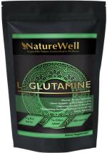 Naturewell L-Glutamine Powder, 400 Gram
