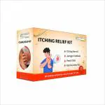 Shri Chyawan Ayurveda Itching Relief Kit for itching, irritation, rashes, redness on the skin, fungal infection, eczema,etc.