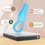 JOBBER Mattress Lifter Tool 2 in 1 Bedsheet Tucker Tool Bedsheet Mattress Lifter Stand Bed Lifter Helps Lift and Hold Mattress Wedge Elevator Tool Bed Making Tool Can Tuck Sheets Bed Tucker Tool