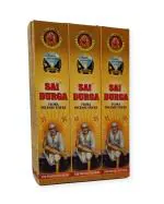 Sai Durga Flora Agarbathi [Small] - Perfume : Arabian Fragrance - Wood note (Pack of 12)
