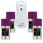 Cotton Mist air Silence Automatic Spray Air Freshener Dispenser With Refills, 250 Ml