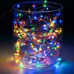 Dripping Colors Battery Operated Multicolor 2 m 20 LEDs Pack of 3