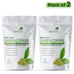 ZENULIFE GREEN COFFEE BEANS POWDER FOR WEIGHT LOSS 200G PACK OF 2