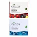 Oxyglow Herbals Herbals Fruit Facial Kit 260 Gm And Fresh Glowing Skin And Herbals Diamond Facial Kit 260 Gm (Pack Of 2)