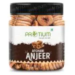 PROTIUM Afghani Anjeer Figs Afghanistan Dry Anjir Dried Figs Dry Fruits (Pack of 1kg with Jar Packaging)