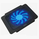 ENTWINO Laptop Cooling Pad, Laptop Stand, Laptop Cooling Fan, K-16 Cool Cold 1 Fan Cooling Pad