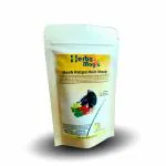 Herbs Magic Hair mask for Hair Growth with Heena, Bhringraj, Amla and Hibiscus | For Hair Growth & Hair Fall Control | Conditioning for Dry, Damaged & Frizzy Hair For Women & Men | All Hair Types