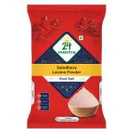 24 Mantra Organic 5kg  Himalayann Saindhava Lavana roack salt  Powder | 1 kg  Pack of 5 | Natural | Unrefined | Additives Free