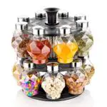 VM BOND New Diamond Spice Rack Masala Rack