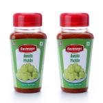 Ravimagic Awala Pickle, Aachar, Homemade, Pickles in fresh, Authentic Indian Traditional Recipe, Pack of 2 (500 Gm x 2)