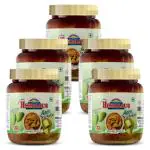 HEERALAL'S Aam Achar | 1250Gm (250Gm x 5) | Raw Mango Pickle | Rajasthani Aam Ki Achaar | Traditional Indian Food