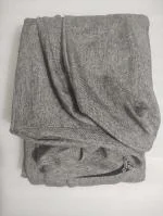 Cozy Comfort Folding Sofa Cum Bed Cover for Home & Living Room | Jute Fabric I Sofa Bed Cover Only | Sofa Not Included | (Grey, 4 * 6 Feet)