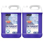 fivanta detergent liquid blue 10Liter for Top-Load and Front Load Machine and Hand Wash | Concentrated Laundry Liquid Lavender Liquid Detergent