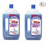Lavender Surface Cleaner Suitable for Bathroom & Floor surfaces, Surface & Floor Cleaner Liquid, Mop Floor Cleaner Liquid, Liquid For Cleaning Suitable for All Mops 1000ML_Pack of 2