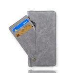 Trounce Flipper Faux Leather Cards & Cash Pockets Wallet Flip Cover For Samsung Galaxy M30S | Mobile Case|Back Flip Cover | Grey