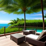 Love Creation A4 Size poster print for creative wall art- rainforest-waterfall-canvas-art-9962(Non Sticker)